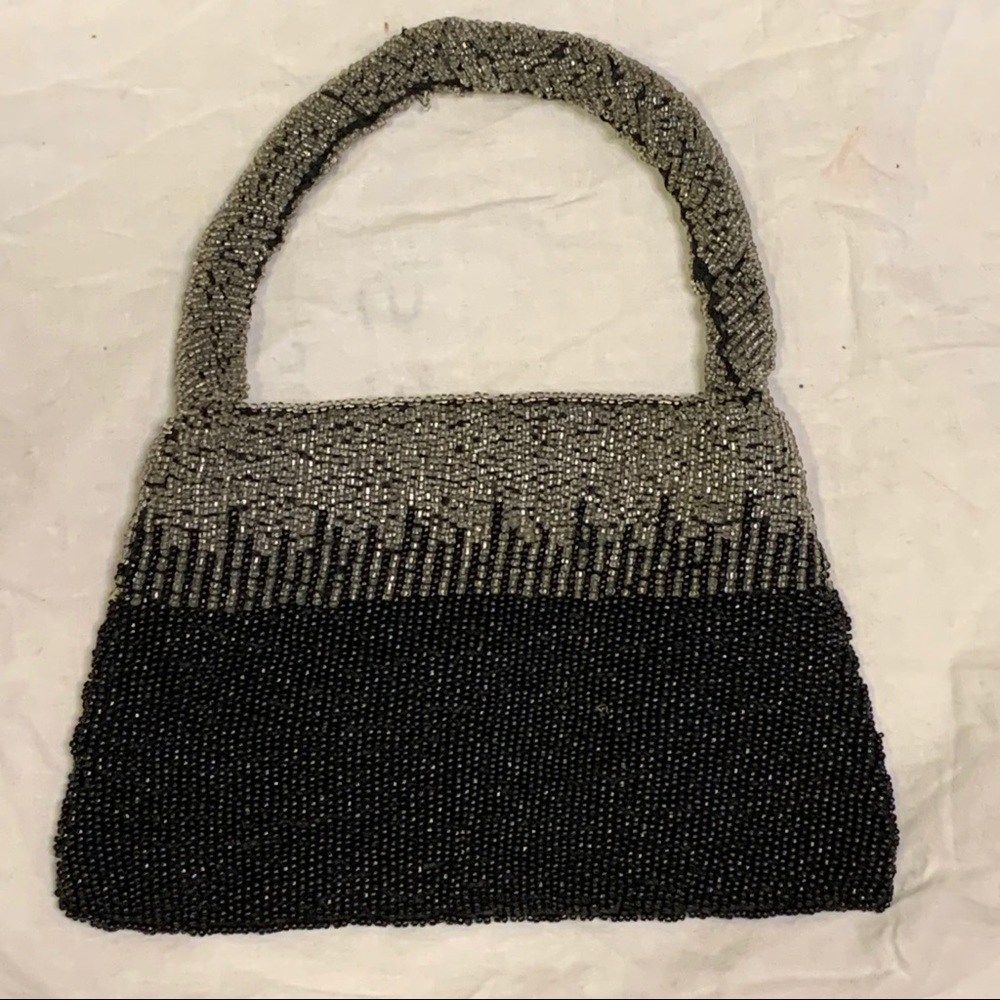 Vintage beaded handbag EUC - Picture 2 of 4